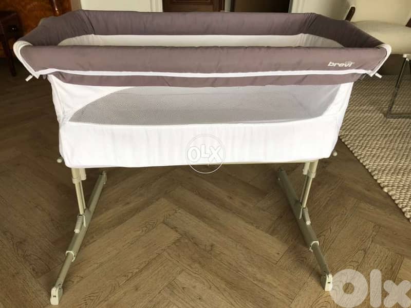 Baby Bed Side 3