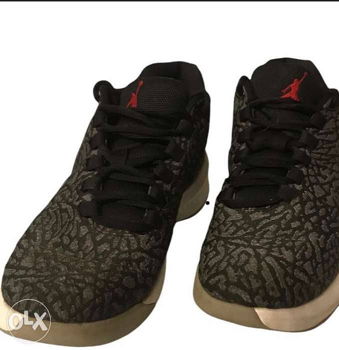 Jordan B. Fly “Dark Grey” 1