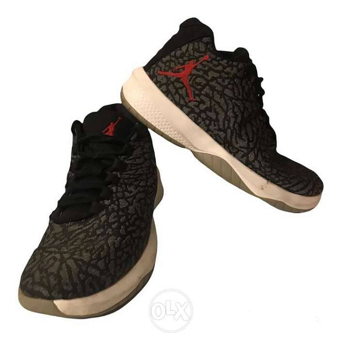 Jordan B. Fly “Dark Grey” 2