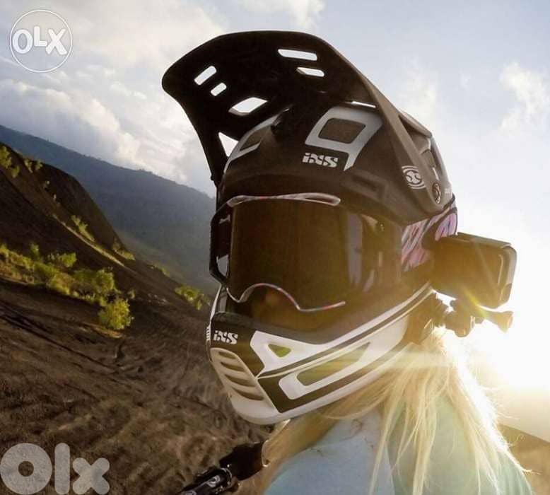 Gopro helmet front + side mount 1