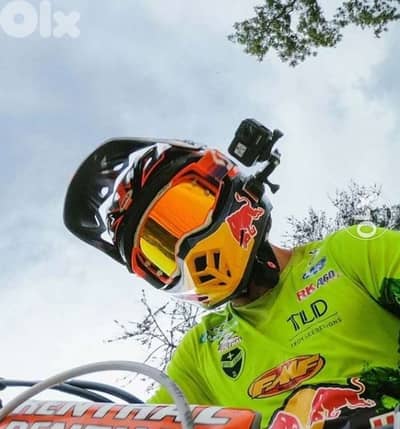 Gopro helmet front + side mount