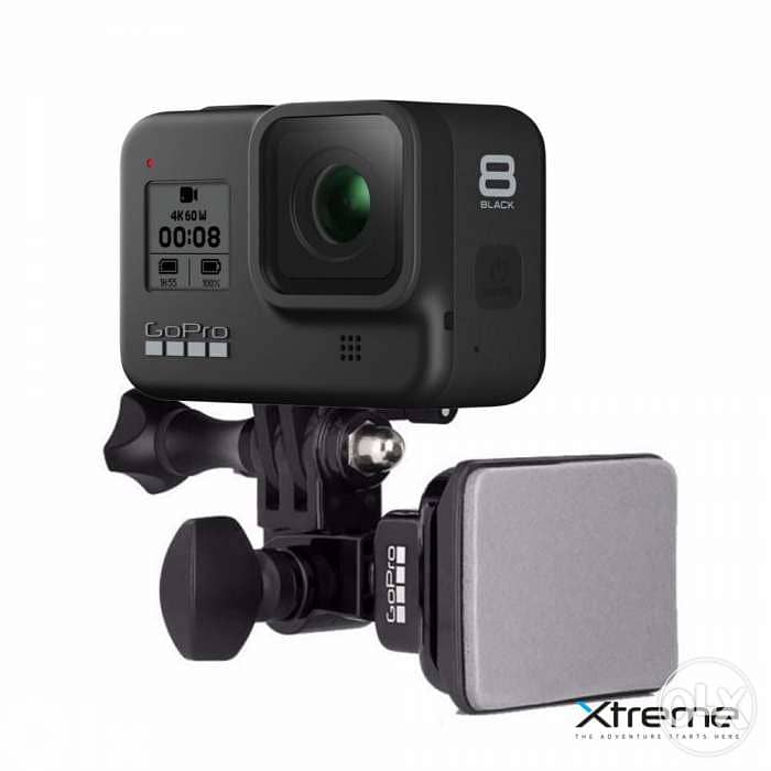 Gopro helmet front + side mount 3
