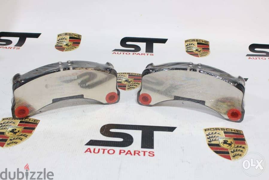 Porsche Brake pads textar 1