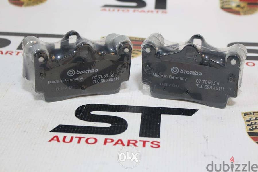 Porsche Brake pads textar 2