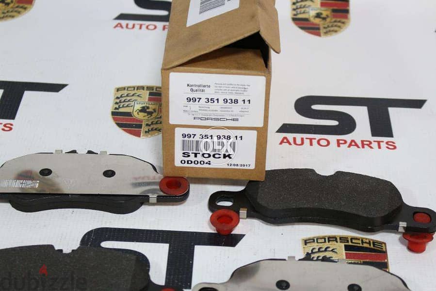 Porsche Brake pads textar 3