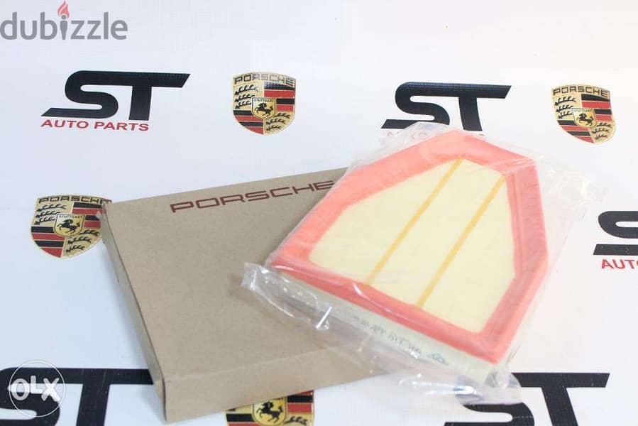Porsche Air Filter 1