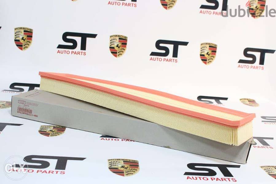 Porsche Air Filter 3