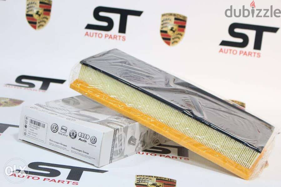 Porsche Air Filter 4