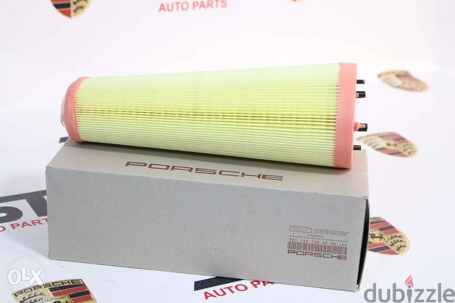 Porsche Air Filter 6
