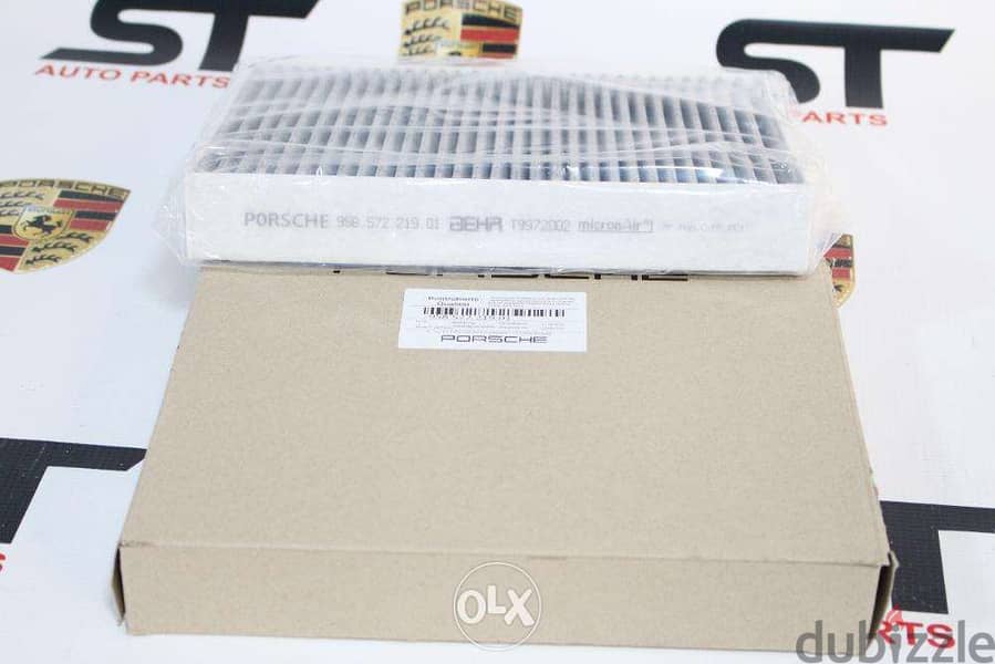 Porsche Air Condition Air Filters 4