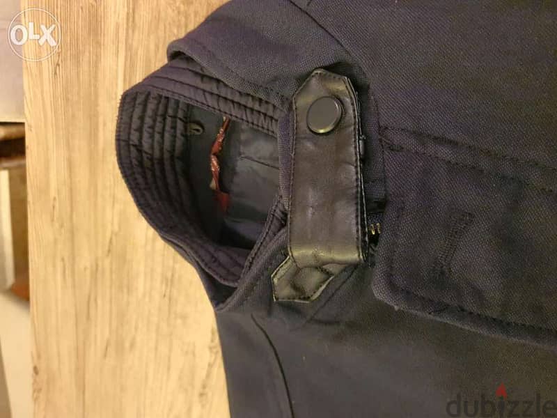 ZARA jacket, original, like new, size S, dark blue 7