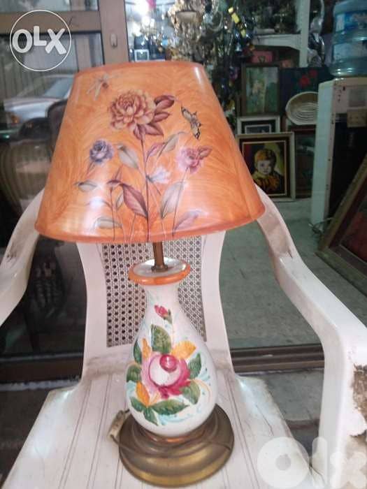 لمبدير قديم رسم قاعدة نحاس 1