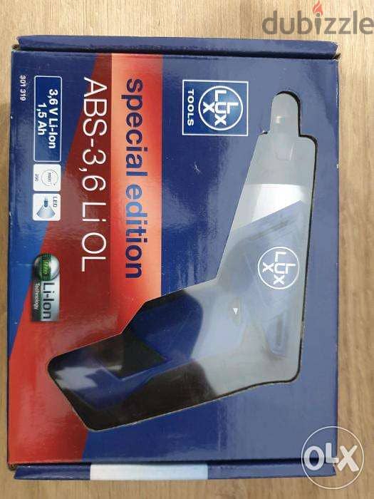 Lux Rechargeable Cordless Screw Driver Germany outlet 1