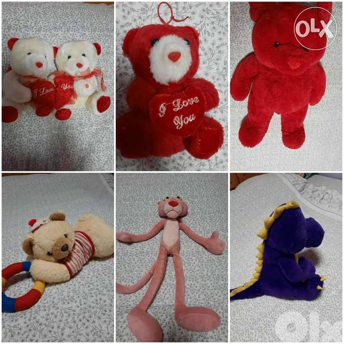 Gift. Boxes, gadgets, bears, flower 1