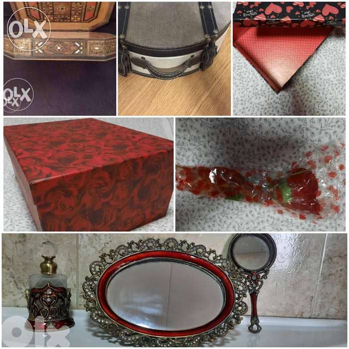 Gift. Boxes, gadgets, bears, flower 2