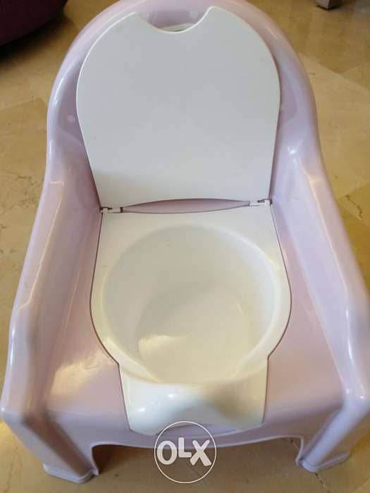 Toilet seat 1