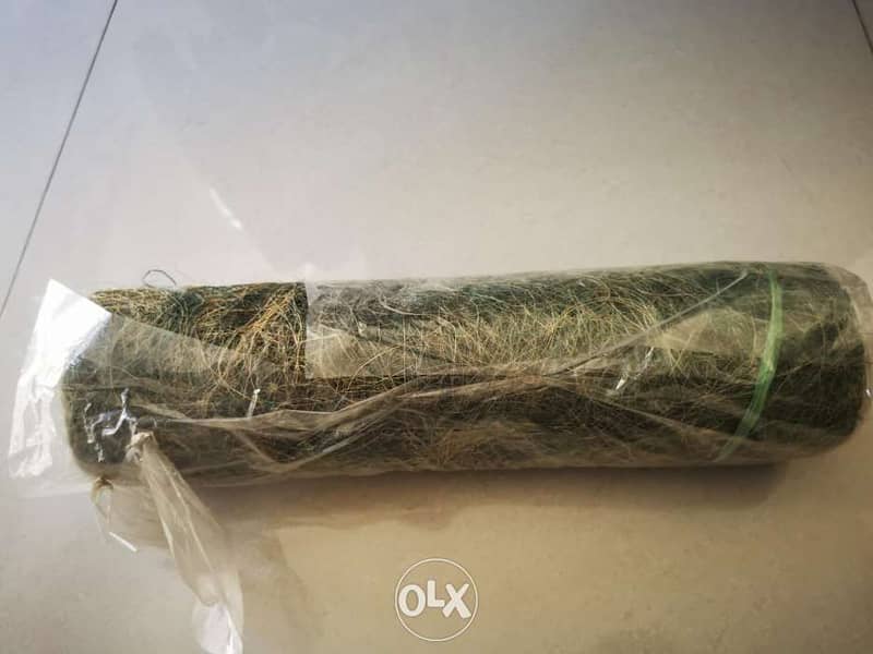 abaca fiber roll for decoration 2