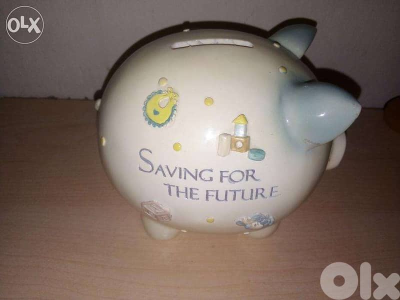 Ceramic piggy bank 0