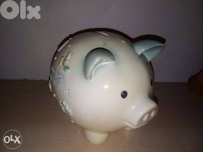 Ceramic piggy bank 2