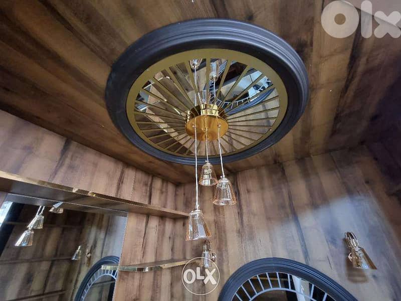 Modern Luxury Full Bedroom Set غرفة نوم تركية كاملة خزانة زاوية 2