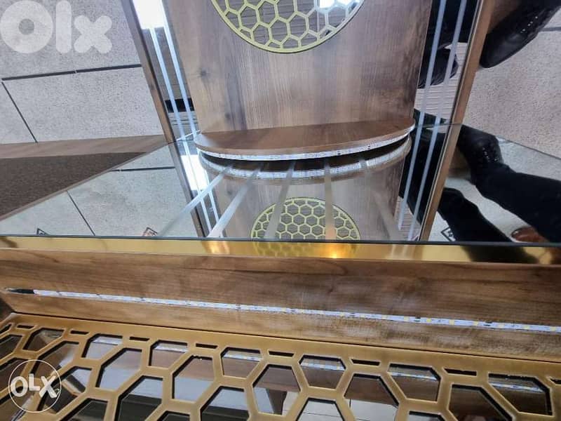 Modern Luxury Full Bedroom Set غرفة نوم تركية كاملة خزانة زاوية 5