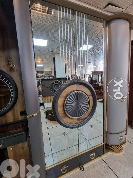 Modern Luxury Full Bedroom Set غرفة نوم تركية كاملة خزانة زاوية 7