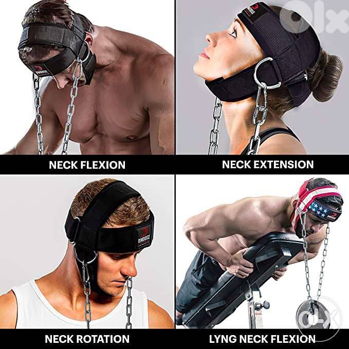 Neck harness for weight lifting 0