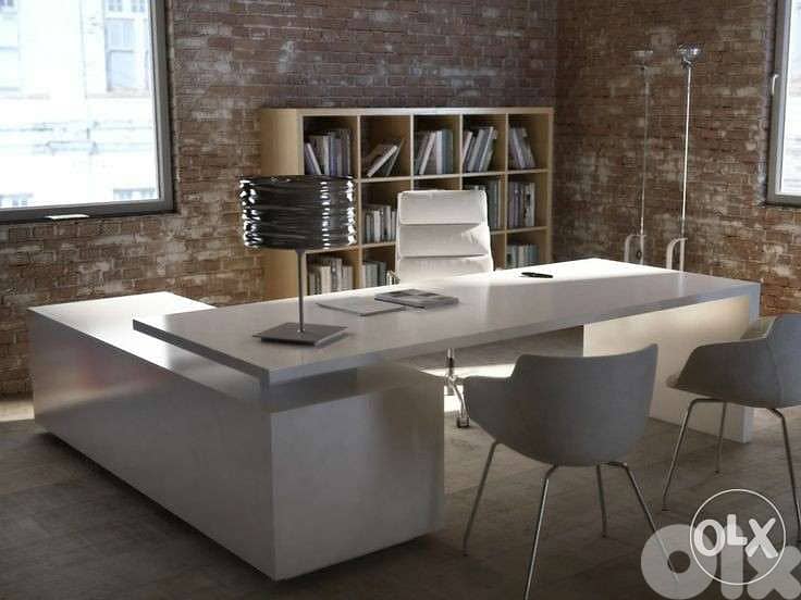 Desk مكتب 0