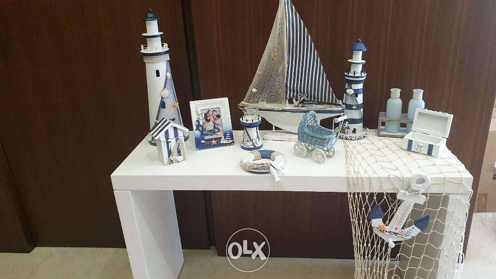 Chocolate Table Baby - Marines Beach Baby Theme Decoration 1