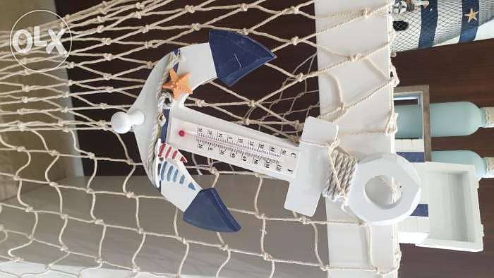 Chocolate Table Baby - Marines Beach Baby Theme Decoration 2