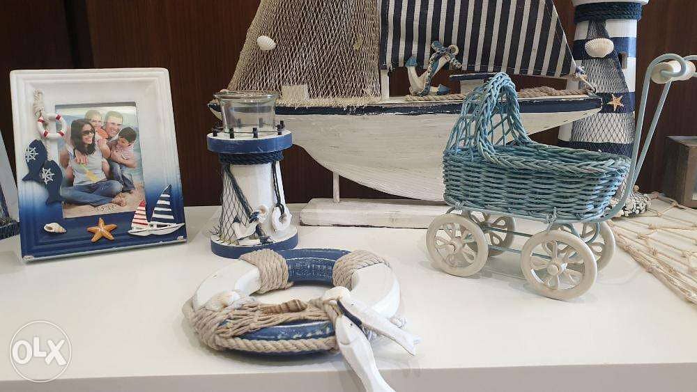 Chocolate Table Baby - Marines Beach Baby Theme Decoration 3