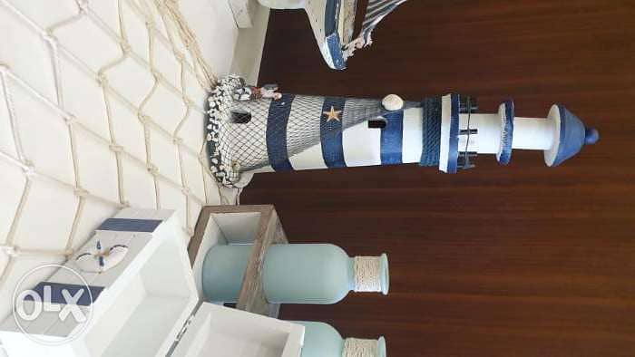 Chocolate Table Baby - Marines Beach Baby Theme Decoration 4