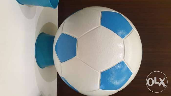 Chocolate Table Boy Newborn or Birthday - Football Theme Decoration 4