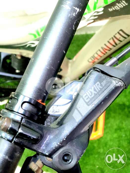 SPECIALIZED big hit Downhill bike 5
