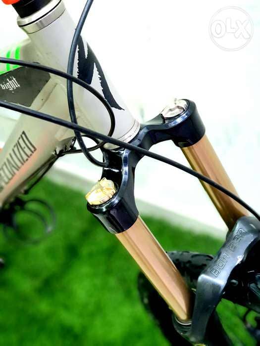 SPECIALIZED big hit Downhill bike 7
