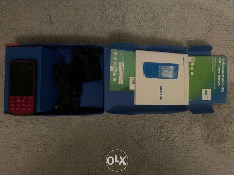 Nokia X3-04 Cellular Smartphone!! 1