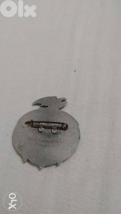 German Nazi Marine Ship Pin in the era of Hitler in World War two 1
