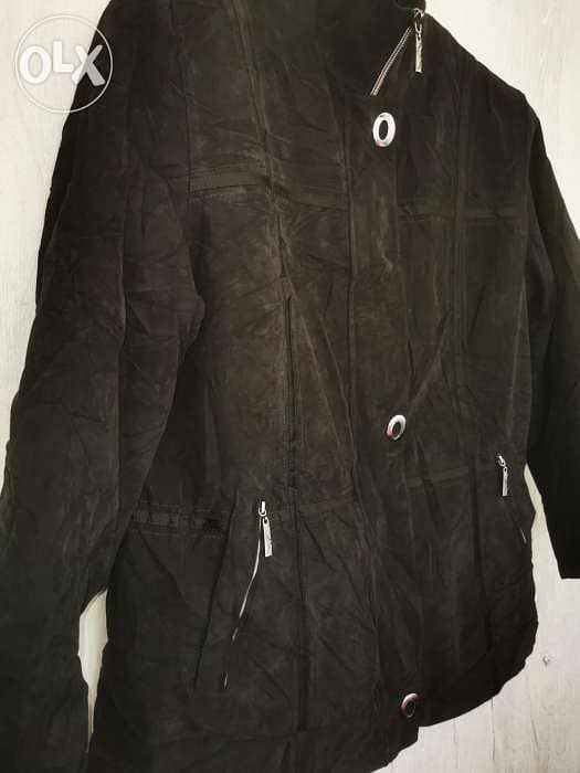 Kaitaisi velvet jacket 0