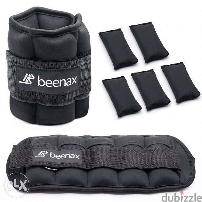 Adjustable ankle weights 6kg ( 3kg 2pcs ) 2