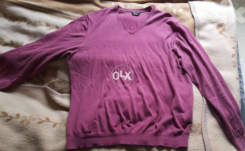 Massimo Dutti original long sleeve kit for 5 USD 0