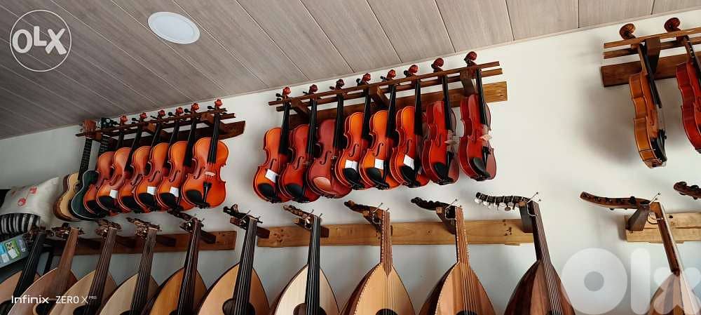 Violin with all accessories 0