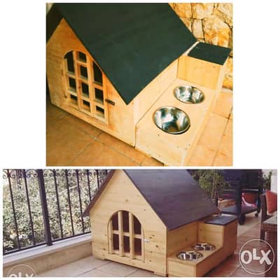 Dog house different sizes