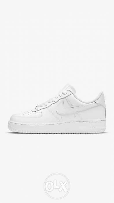 nike air force 1 full white