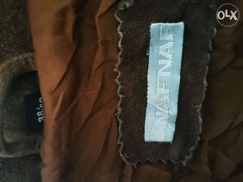 Nafnaf velvet jacket 2