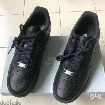 second hand black air force 1
