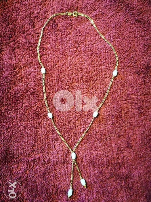 vintage gold pendant 1