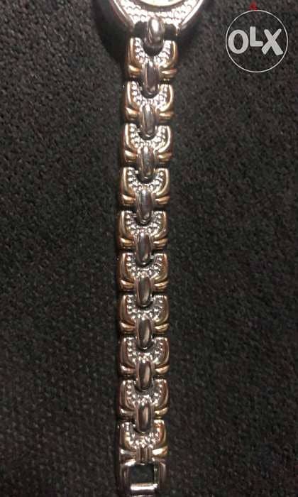 accesories for women, hand watch, silver color 4