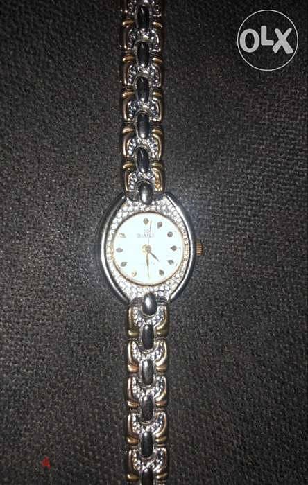 accesories for women, hand watch, silver color 5