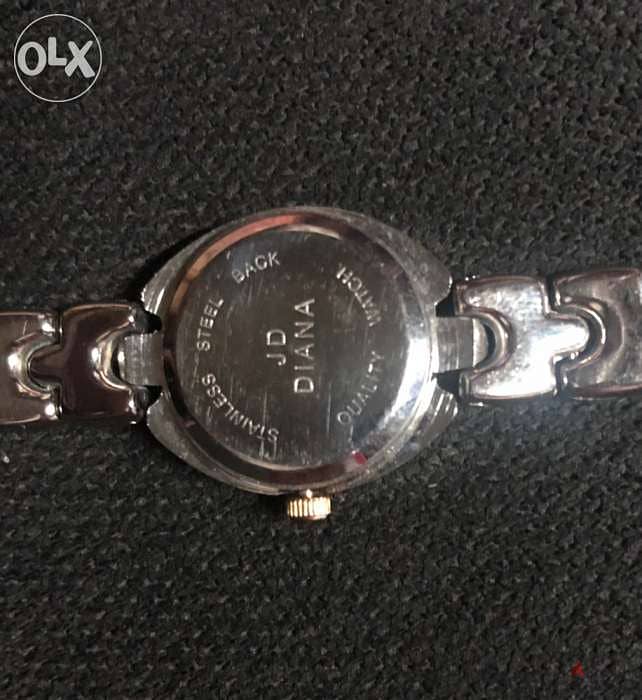 accesories for women, hand watch, silver color 6