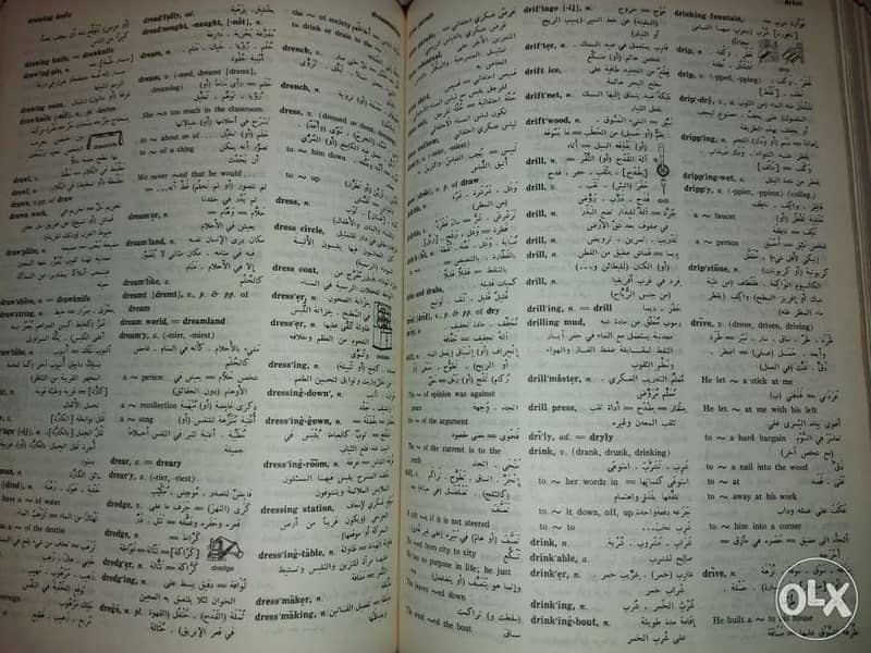 Vintage dictionary 1